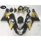 SUZUKI GSXR600/750 2004 2005 Gold Black Fairing Kit