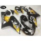 SUZUKI GSXR600/750 2004 2005 Gold Black Fairing Kit