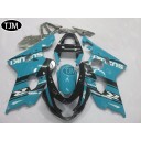 SUZUKI GSXR600/750 2004 2005 Blue Black Fairing Kit