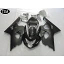 SUZUKI GSXR600/750 2004 2005 Matte Black Fairing Kit